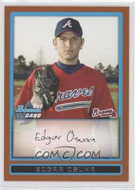 2009 Bowman - Prospects - Orange #BP33 - Edgar Osuna /250