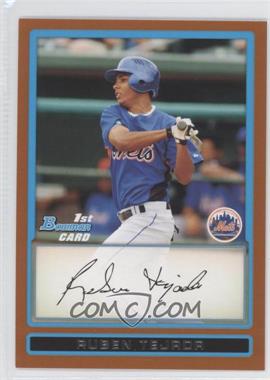 2009 Bowman - Prospects - Orange #BP52 - Ruben Tejada /250