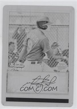 2009 Bowman - Prospects - Printing Plate Black #BP45 - Wilson Ramos /1