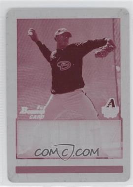 2009 Bowman - Prospects - Printing Plate Magenta #BP40 - Cristian Beltre /1