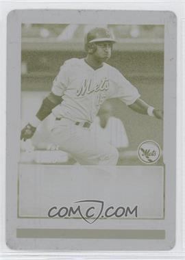 2009 Bowman - Prospects - Printing Plate Yellow #BP3 - Greg Veloz /1