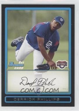 2009 Bowman - Prospects #BP86 - Derrick Phillips