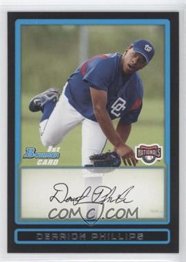 2009 Bowman - Prospects #BP86 - Derrick Phillips