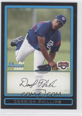 2009 Bowman - Prospects #BP86 - Derrick Phillips