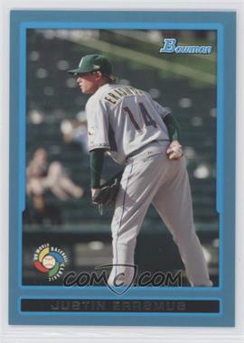 2009 Bowman - World Baseball Classic - Blue #BW11 - Justin Erasmus /500