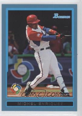 2009 Bowman - World Baseball Classic - Blue #BW4 - Michel Enriquez /500