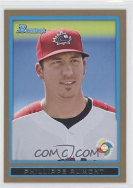 2009 Bowman - World Baseball Classic - Gold #BW2 - Phillippe Aumont