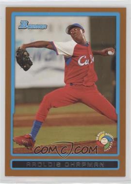 2009 Bowman - World Baseball Classic - Orange #BW12 - Aroldis Chapman /250