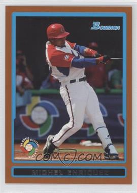 2009 Bowman - World Baseball Classic - Orange #BW4 - Michel Enriquez /250