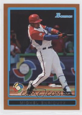 2009 Bowman - World Baseball Classic - Orange #BW4 - Michel Enriquez /250