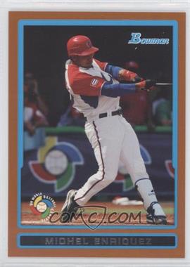 2009 Bowman - World Baseball Classic - Orange #BW4 - Michel Enriquez /250