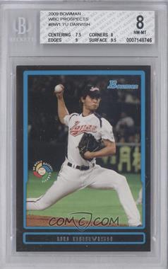 2009 Bowman - World Baseball Classic #BW1 - Yu Darvish [BGS 8 NM‑MT]