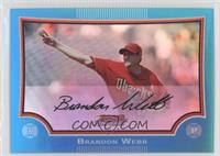 Brandon Webb #/150