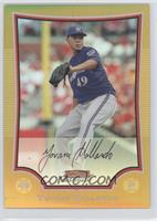 Yovani Gallardo #/50