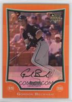 Gordon Beckham #/25