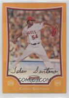 Ervin Santana #/25