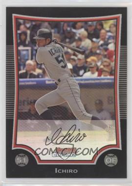 2009 Bowman Chrome - [Base] - Refractor #10 - Ichiro