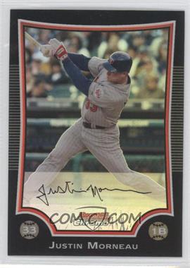 2009 Bowman Chrome - [Base] - Refractor #11 - Justin Morneau