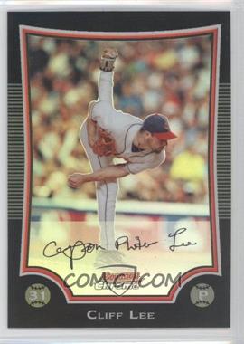 2009 Bowman Chrome - [Base] - Refractor #13 - Cliff Lee