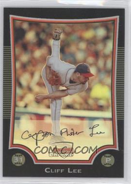 2009 Bowman Chrome - [Base] - Refractor #13 - Cliff Lee