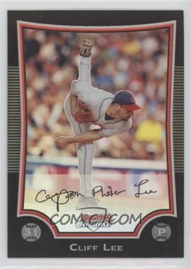 2009 Bowman Chrome - [Base] - Refractor #13 - Cliff Lee