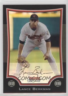 2009 Bowman Chrome - [Base] - Refractor #143 - Lance Berkman