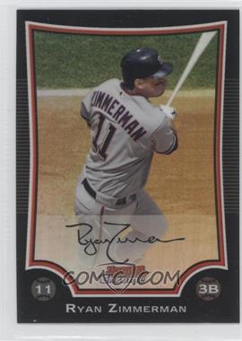 2009 Bowman Chrome - [Base] - Refractor #152 - Ryan Zimmerman