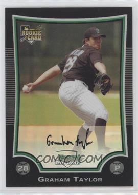 2009 Bowman Chrome - [Base] - Refractor #197 - Graham Taylor