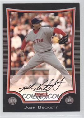 2009 Bowman Chrome - [Base] - Refractor #20 - Josh Beckett