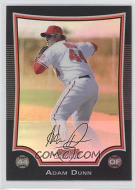 2009 Bowman Chrome - [Base] - Refractor #24 - Adam Dunn