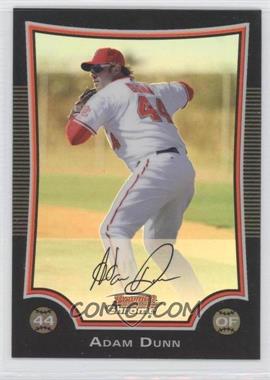 2009 Bowman Chrome - [Base] - Refractor #24 - Adam Dunn