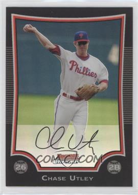 2009 Bowman Chrome - [Base] - Refractor #4 - Chase Utley [EX to NM]