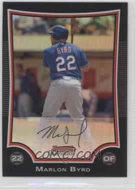 2009 Bowman Chrome - [Base] - Refractor #84 - Marlon Byrd