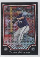 Yovani Gallardo #/250