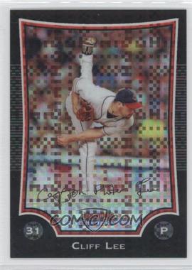 2009 Bowman Chrome - [Base] - X-Fractor #13 - Cliff Lee /250