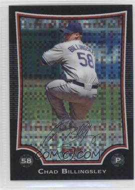 2009 Bowman Chrome - [Base] - X-Fractor #170 - Chad Billingsley /250