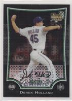 Derek Holland #/250