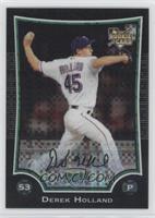 Derek Holland #/250