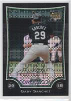 Gaby Sanchez #/250