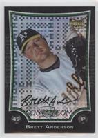 Brett Anderson [EX to NM] #/250