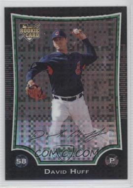 2009 Bowman Chrome - [Base] - X-Fractor #42 - David Huff /250