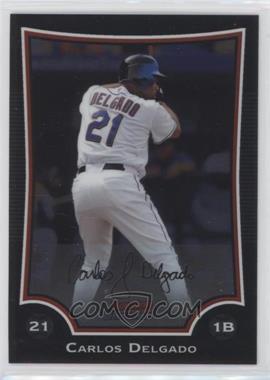 2009 Bowman Chrome - [Base] #136 - Carlos Delgado