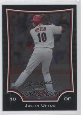 2009 Bowman Chrome - [Base] #138 - Justin Upton