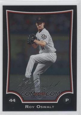 2009 Bowman Chrome - [Base] #182 - Roy Oswalt