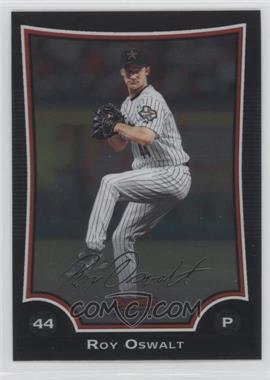 2009 Bowman Chrome - [Base] #182 - Roy Oswalt