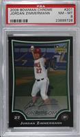 Jordan Zimmermann [PSA 8 NM‑MT]