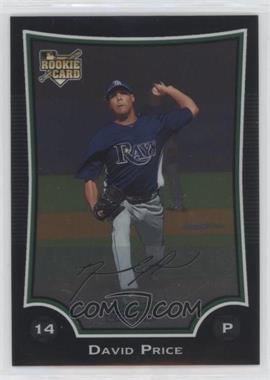 2009 Bowman Chrome - [Base] #213 - David Price