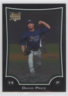 2009 Bowman Chrome - [Base] #213 - David Price