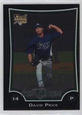 2009 Bowman Chrome - [Base] #213 - David Price