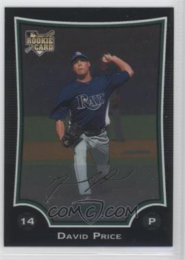 2009 Bowman Chrome - [Base] #213 - David Price